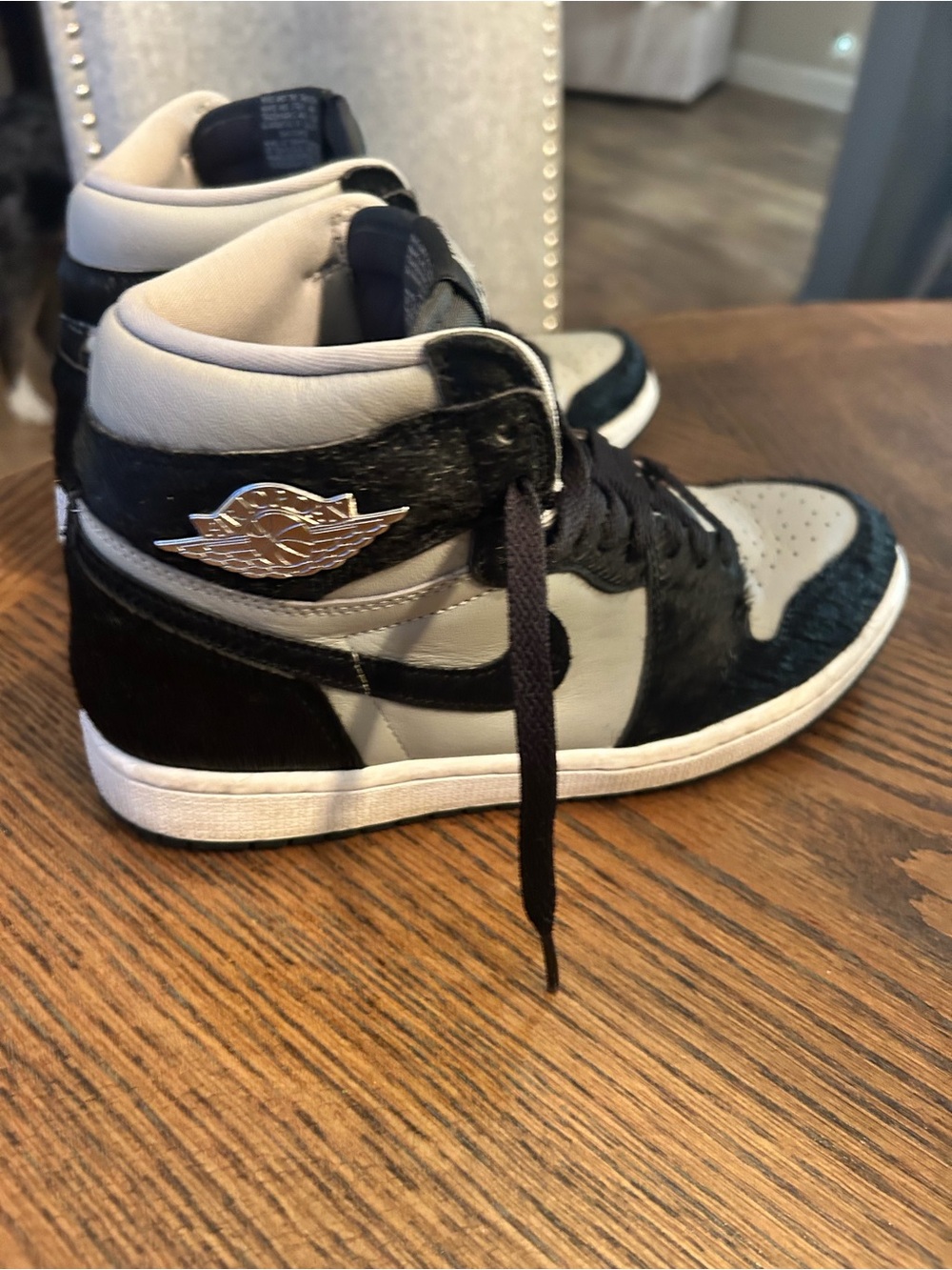 Nike Women’s Jordan one retro high OG twist 2.0 medium grey